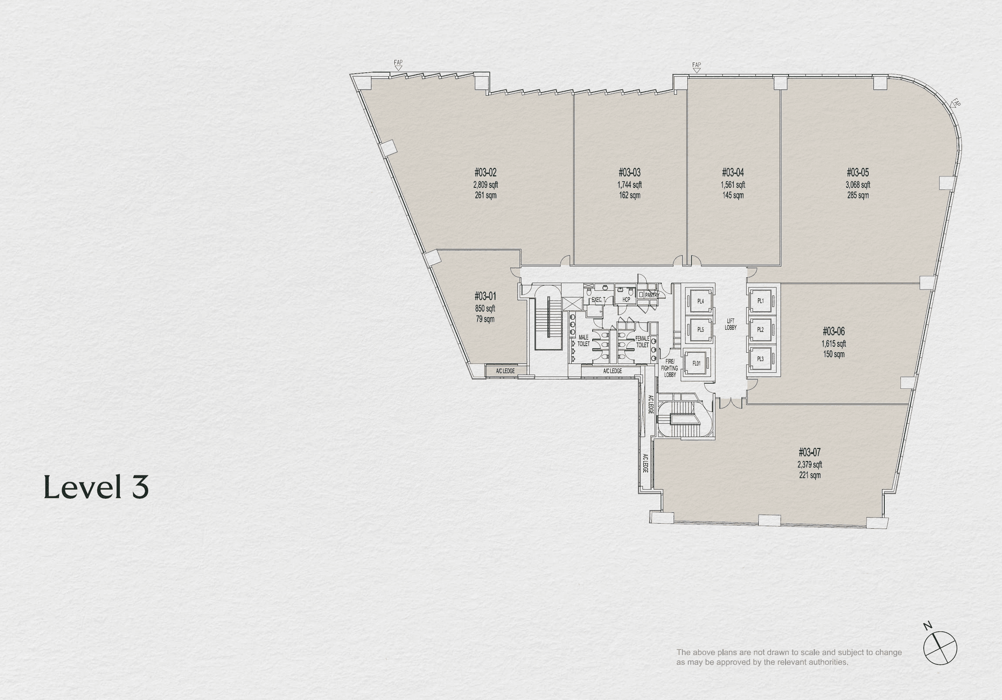 Level 3 floor plan